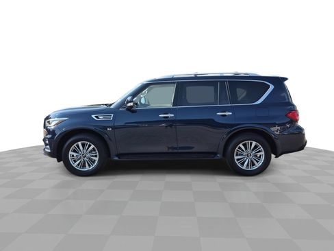 Used 2019 INFINITI QX80 Luxe w/ Proassist Package RWD image 5
