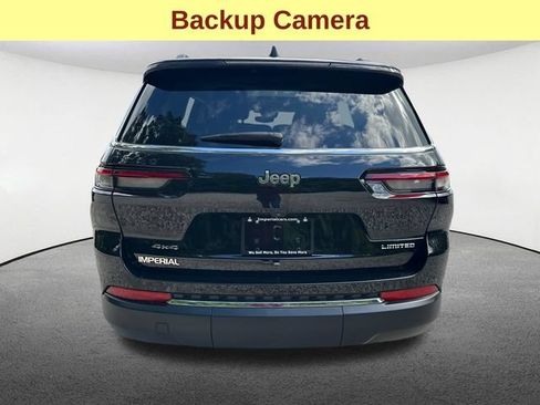 Used 2023 Jeep Grand Cherokee L Limited w/ Trailer Tow Group (B) AWD/4WD image 11