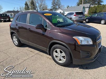 Used 2015 Chevrolet Trax LT w/ LT Sun and Sound Package