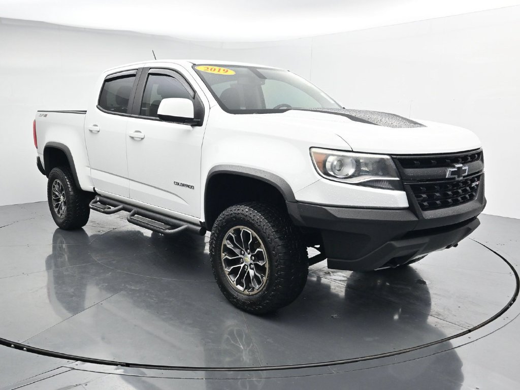 Used 2019 Chevrolet Colorado ZR2 AWD/4WD image 2