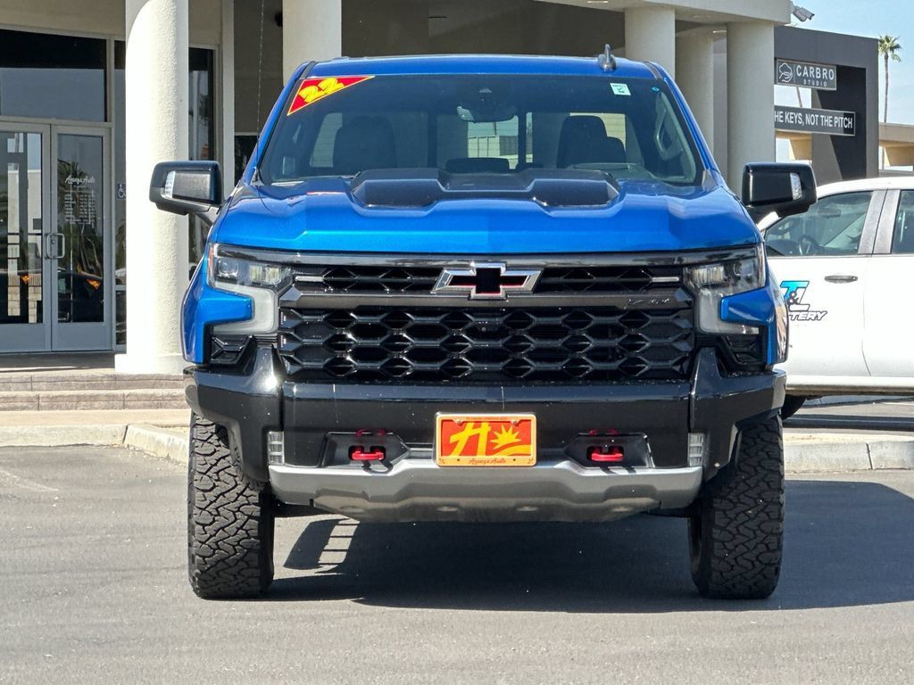 Used 2022 Chevrolet Silverado 1500 ZR2 w/ Technology Package AWD/4WD image 8