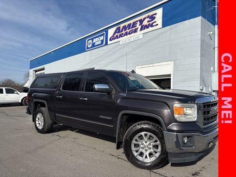 Used 2015 GMC Sierra 1500 SLT w/ Suspension Package, Off-Road image 1