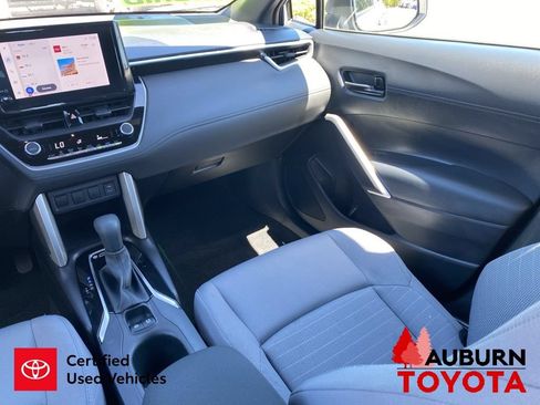 Certified 2025 Toyota Corolla Cross AWD Hybrid image 23