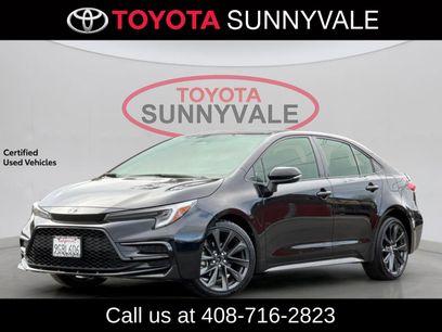 Certified 2023 Toyota Corolla SE w/ SE Premium Package