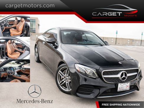 Used 2018 Mercedes-Benz E 400 Coupe w/ Premium 2 Package image 1
