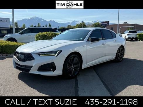 Used 2021 Acura TLX w/ A-SPEC Pkg AWD/4WD image 5