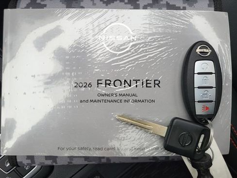 New 2026 Nissan Frontier PRO-4X w/ Pro Premium Package image 35