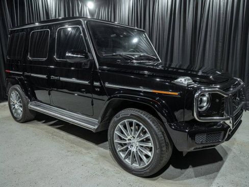 Used 2021 Mercedes-Benz G 550 image 3