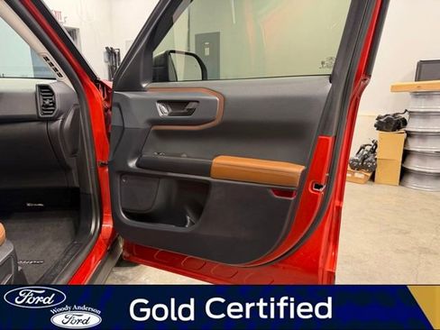Certified 2022 Ford Bronco Sport Outer Banks AWD/4WD image 28
