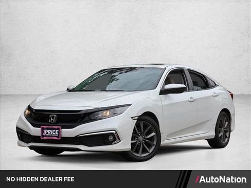 Used 2019 Honda Civic EX image 1