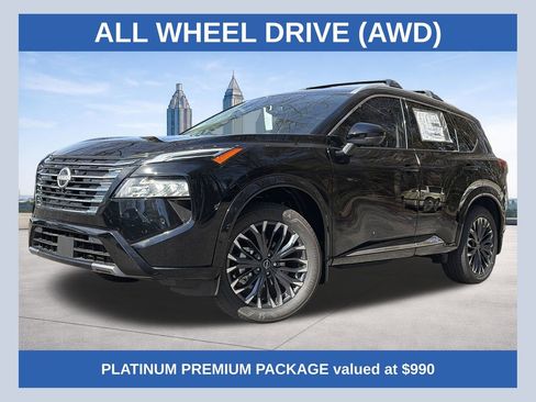 Used 2026 Nissan Rogue Platinum w/ Platinum Premium Package image 1