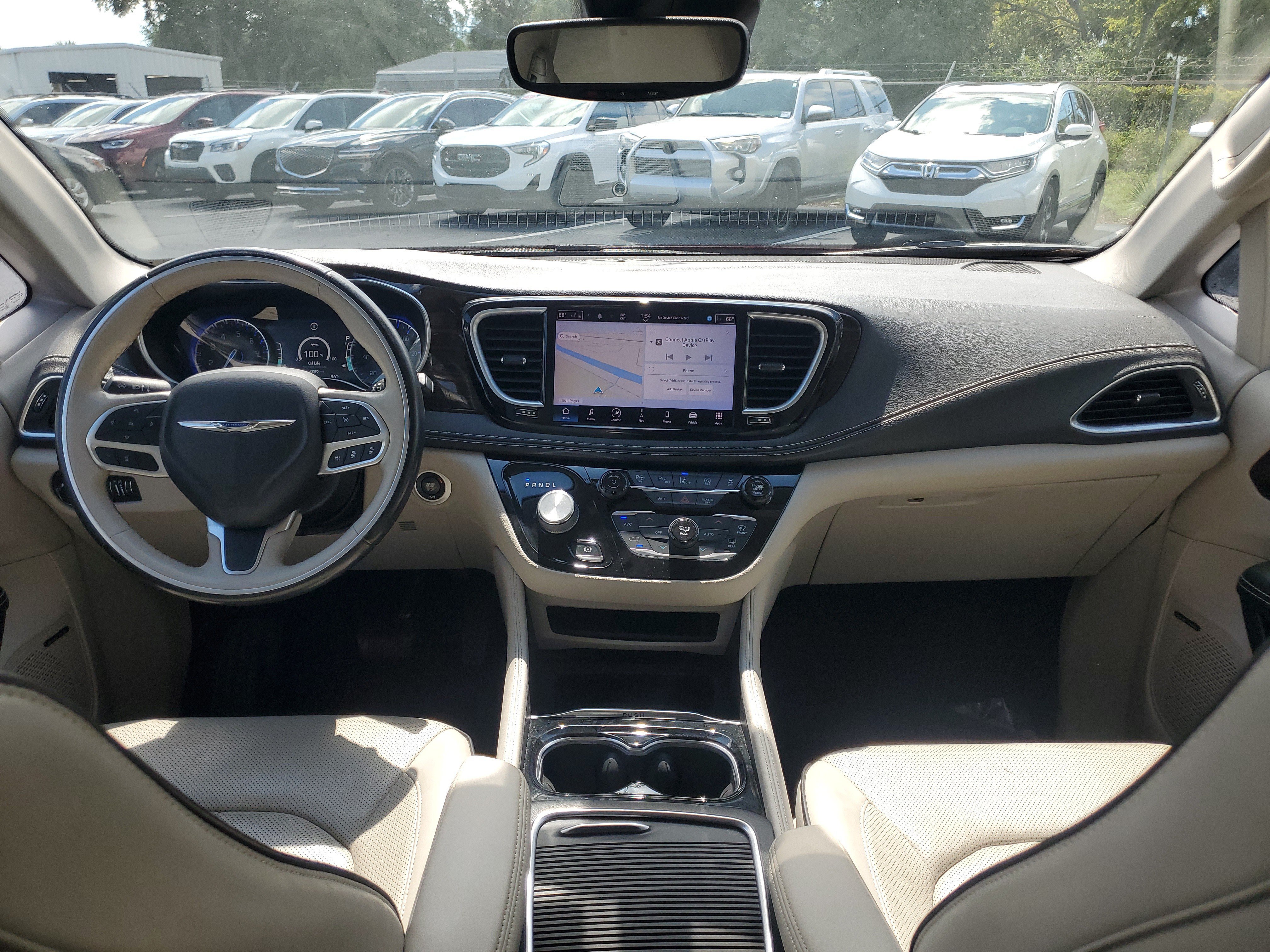 Used 2021 Chrysler Pacifica Limited w/ Premium & Safety Sphere Group AWD/4WD image 17