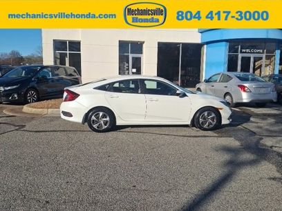 Used 2020 Honda Civic LX
