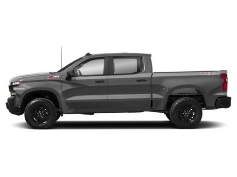 Used 2021 Chevrolet Silverado 1500 LT Trail Boss w/ Convenience Package II AWD/4WD image 3