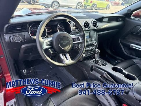 Used 2017 Ford Mustang Convertible w/ Equipment Group 051A RWD image 11