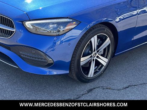 Used 2025 Mercedes-Benz C 300 4MATIC Sedan image 9