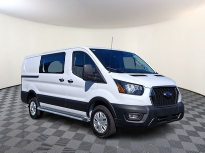 Certified 2024 Ford Transit 250 Low Roof w/ Exterior Upgrade Package