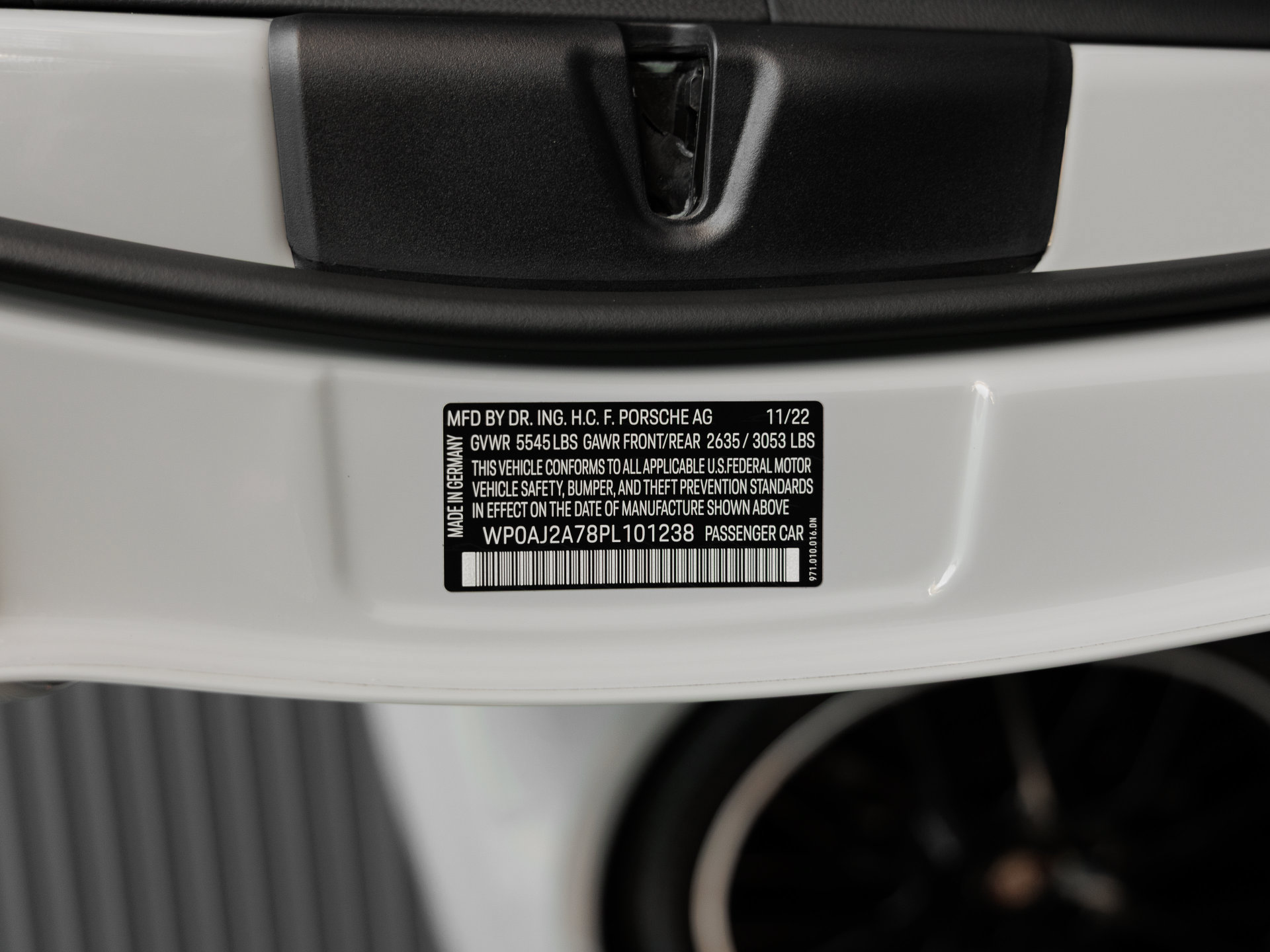 Certified 2023 Porsche Panamera Platinum Edition RWD image 40