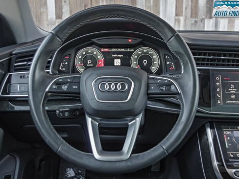 Used 2021 Audi Q8 Prestige w/ Prestige Package AWD/4WD image 14