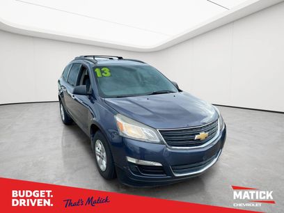 Used 2013 Chevrolet Traverse LS