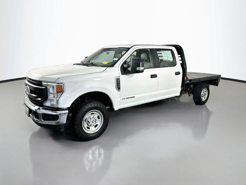 Used 2022 Ford F250 XL w/ Power Equipment Group AWD/4WD image 3
