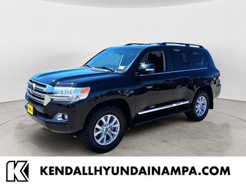 Used 2021 Toyota Land Cruiser AWD/4WD image 1