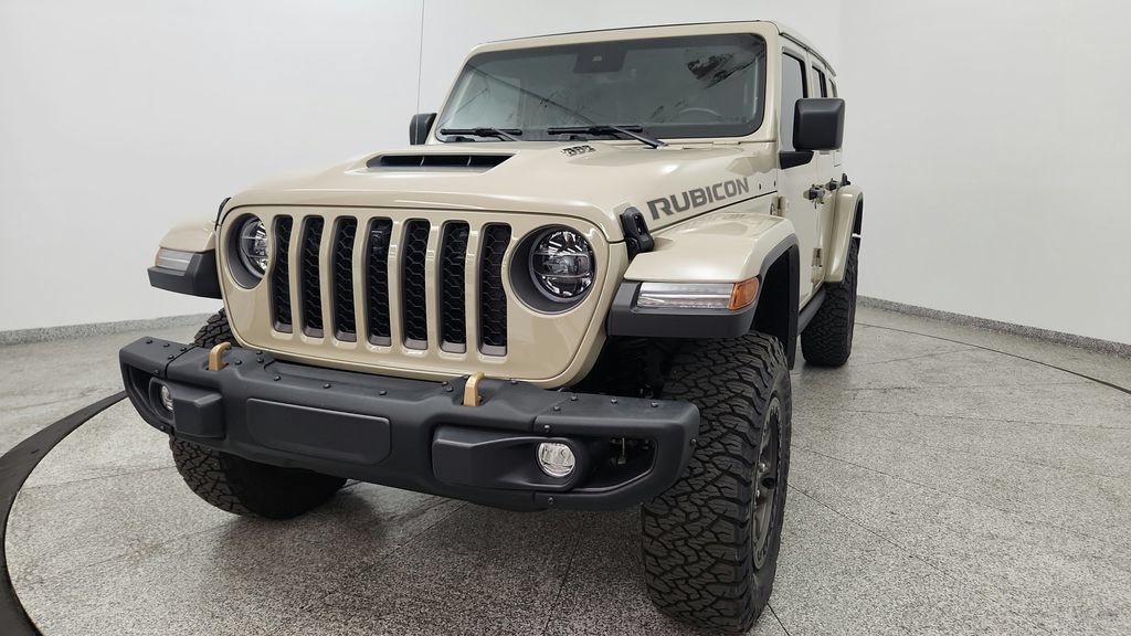 Used 2022 Jeep Wrangler Unlimited Rubicon w/ Trailer Tow Package AWD/4WD image 10