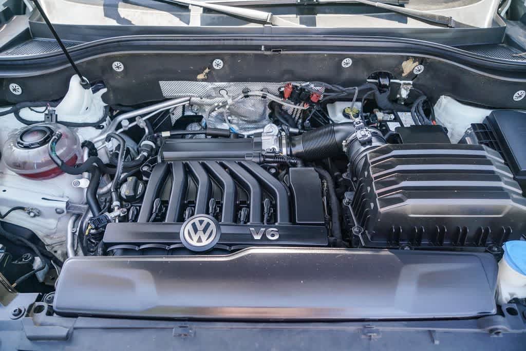 Used 2019 Volkswagen Atlas SE w/ Panoramic Sunroof Package FWD image 26