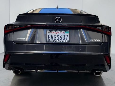 Used 2021 Lexus IS 350 F Sport w/ Navigation Package RWD image 5