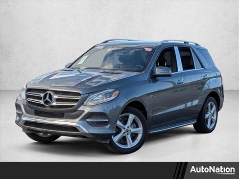 Used 2018 Mercedes-Benz GLE 350 w/ Premium 1 Package image 1