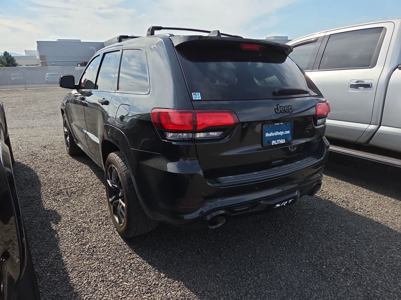 Used 2014 Jeep Grand Cherokee SRT8 w/ Luxury Group II AWD/4WD image 3
