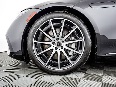 Certified 2023 Mercedes-Benz EQS 450+ Sedan w/ AMG Line Exterior Package image 4