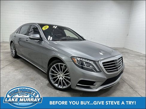 Used 2015 Mercedes-Benz S 550 S 550 image 1