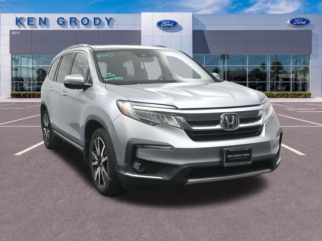Used 2022 Honda Pilot Touring image 3