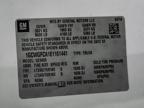 Used 2014 Chevrolet Express 2500 RWD image 50