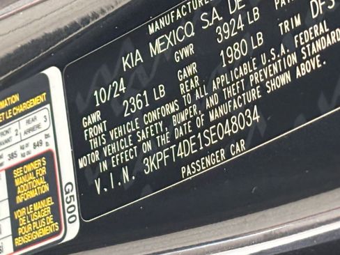 Used 2025 Kia K4 FWD image 28