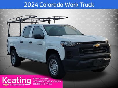 Used 2024 Chevrolet Colorado W/T w/ WT Convenience Package II