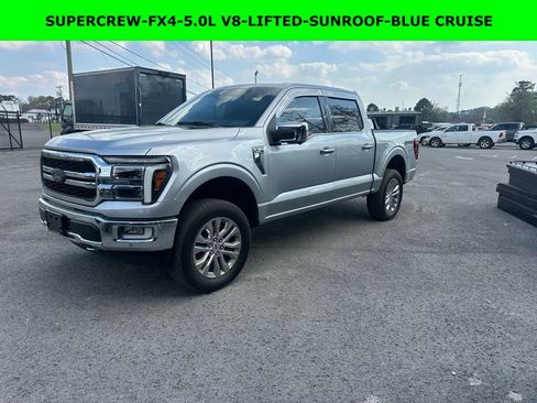 Used 2024 Ford F150 Lariat w/ Equipment Group 502A High image 1