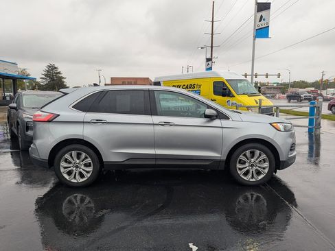 Used 2023 Ford Edge Titanium w/ Cargo Accessory Package AWD/4WD image 2