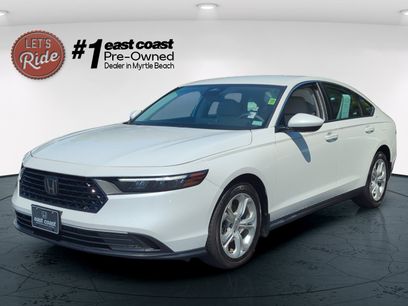 Certified 2024 Honda Accord LX