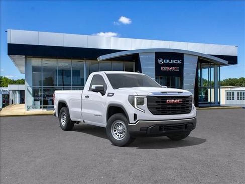 New 2026 GMC Sierra 1500 Pro w/ Pro Value Package RWD image 1