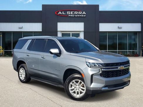 Certified 2024 Chevrolet Tahoe LS w/ Driver Alert Package AWD/4WD image 1