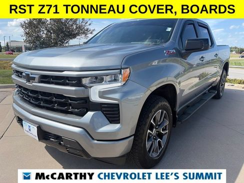 Used 2024 Chevrolet Silverado 1500 RST w/ All Star Edition Plus AWD/4WD image 4