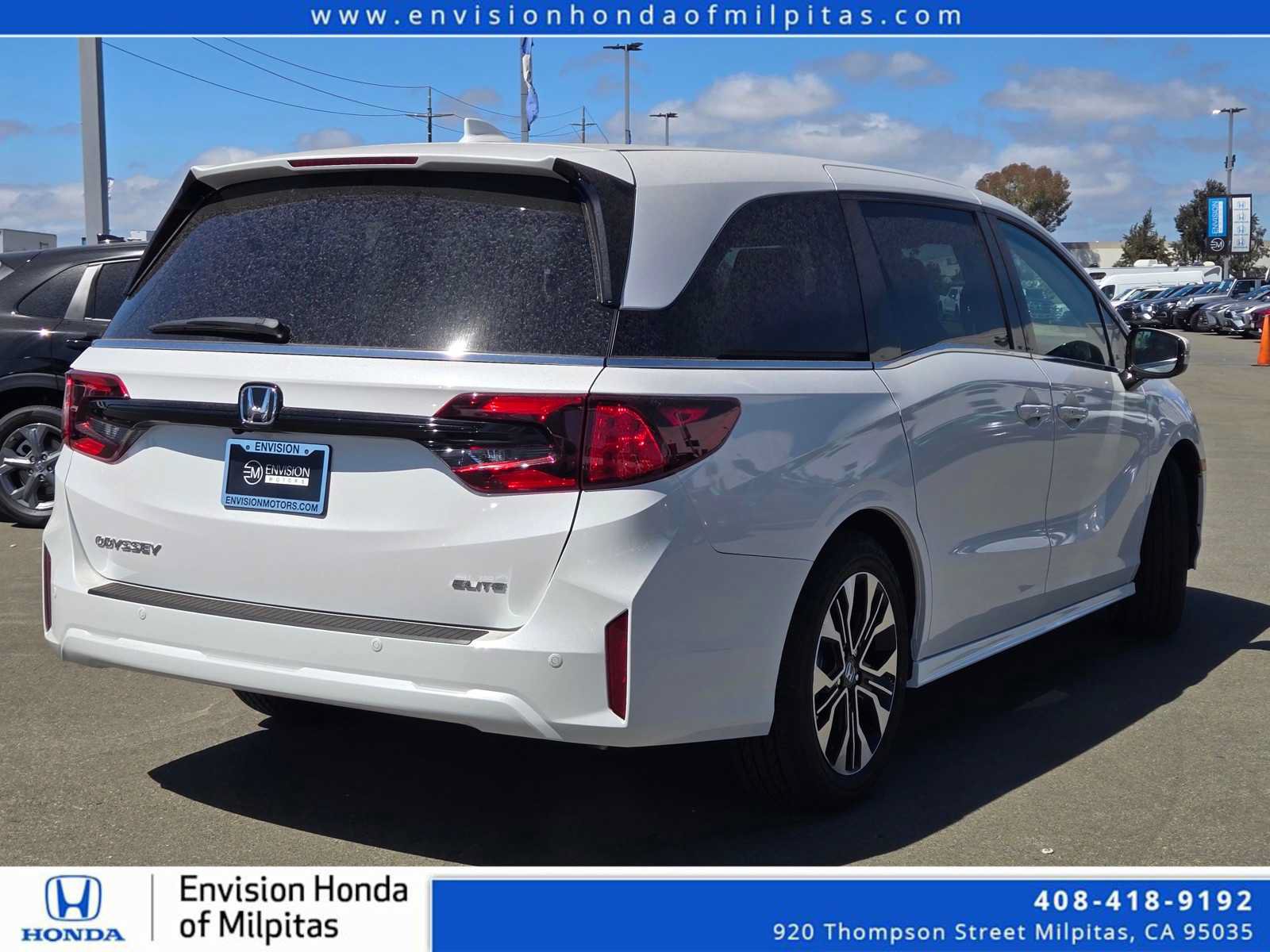 New 2026 Honda Odyssey Elite image 4