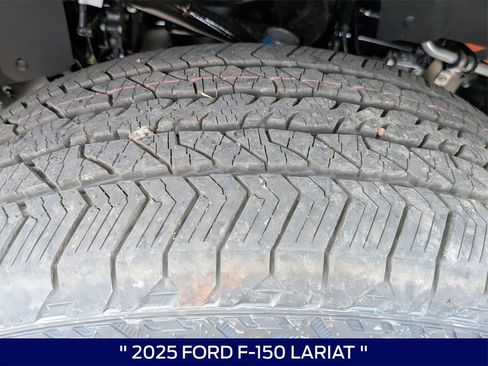 New 2025 Ford F150 Lariat w/ Equipment Group 501A Mid image 33