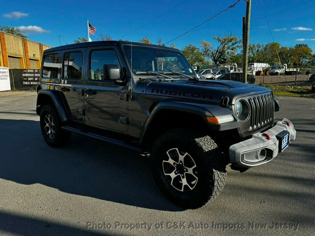 Used 2020 Jeep Wrangler Unlimited Rubicon AWD/4WD image 4
