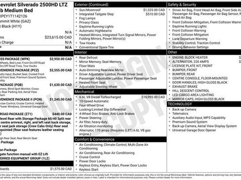 New 2026 Chevrolet Silverado 2500 LTZ w/ Trail Boss Package image 4