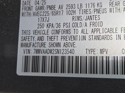 Used 2025 MAZDA CX-50 AWD 2.5 Hybrid w/ Weather Package image 30