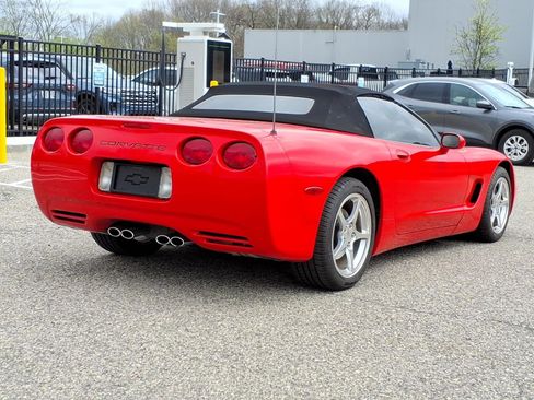 Used 2003 Chevrolet Corvette Convertible w/ Preferred Equipment Group1 RWD image 7