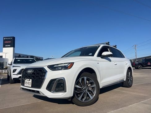 Used 2023 Audi Q5 2.0T Premium Plus image 2